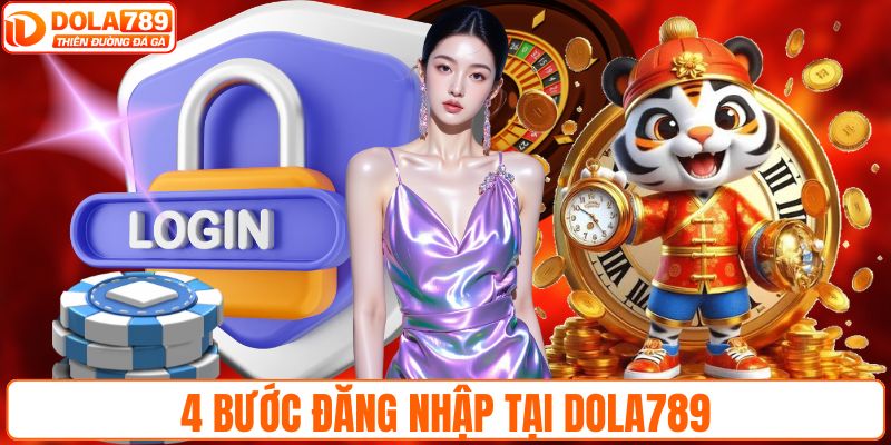 4 bước đăng nhập tại DOLA789