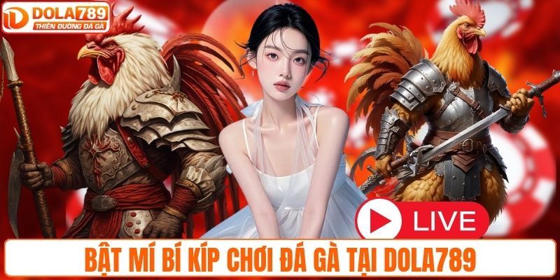 Bật mí bí kíp chơi đá gà tại DOLA789