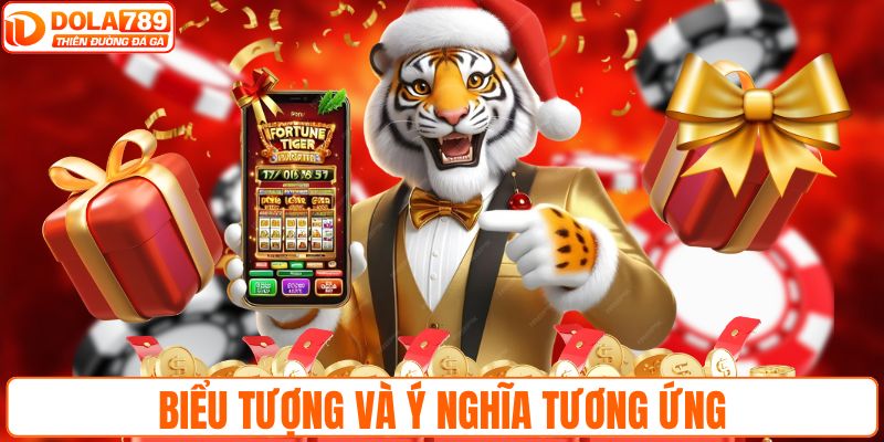 Biểu tượng và ý nghĩa cụ thể, phần thưởng tương ứng