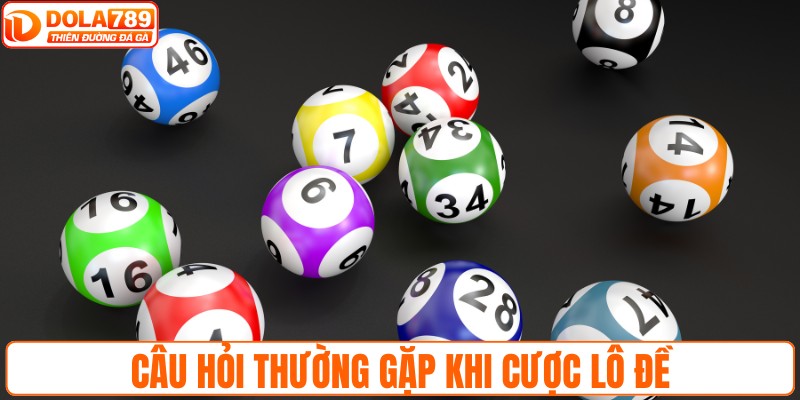 Câu hỏi thường gặp khi cược lô đề DOLA789