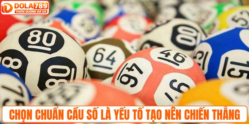 Chọn chuẩn cầu số là yếu tố tạo nên chiến thắng