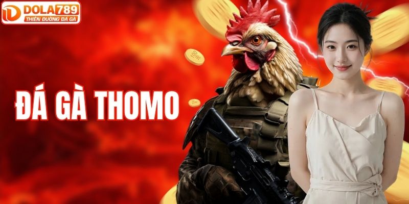 Đá Gà Thomo – Trải Nghiệm Đấu Trường Kịch Tính Tại DOLA789