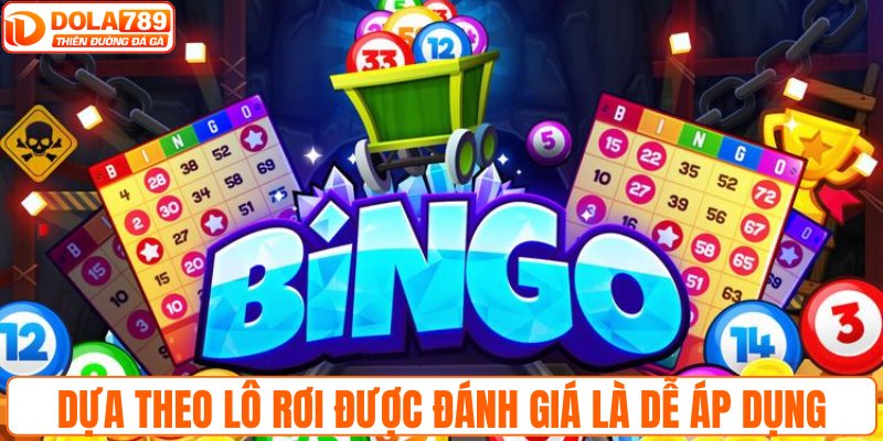 Dựa theo lô rơi được đánh giá là dễ áp dụng