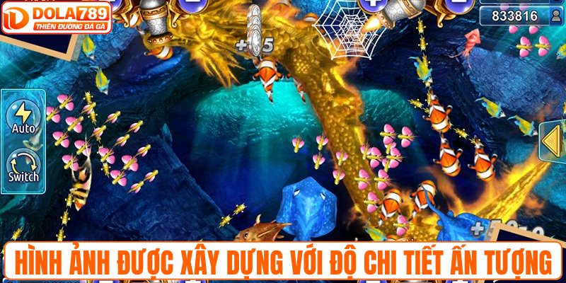 Hình ảnh được xây dựng với độ chi tiết ấn tượng