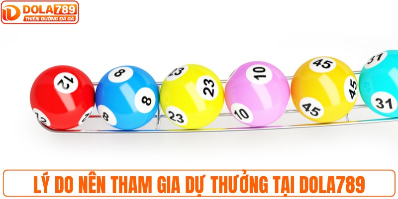 Lý do nên tham gia dự thưởng tại DOLA789