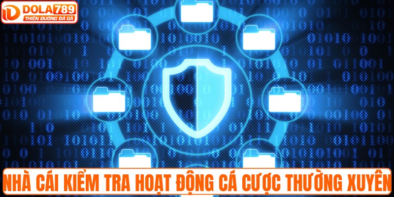 Nhà cái kiểm tra hoạt động cá cược thường xuyên