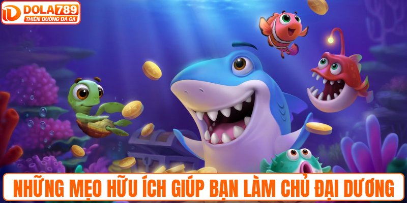 Những mẹo hữu ích giúp bạn làm chủ đại dương