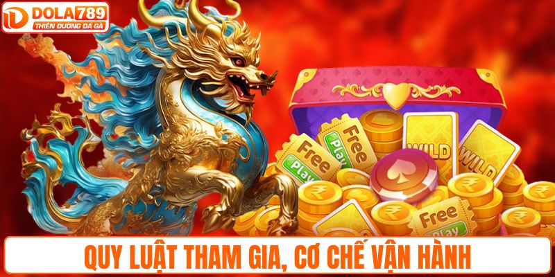 Quy luật tham gia, cơ chế vận hành cơ bản