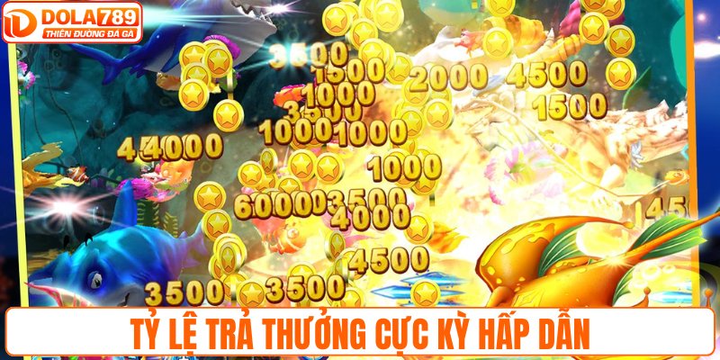 Tỷ lệ trả thưởng cực kỳ hấp dẫn