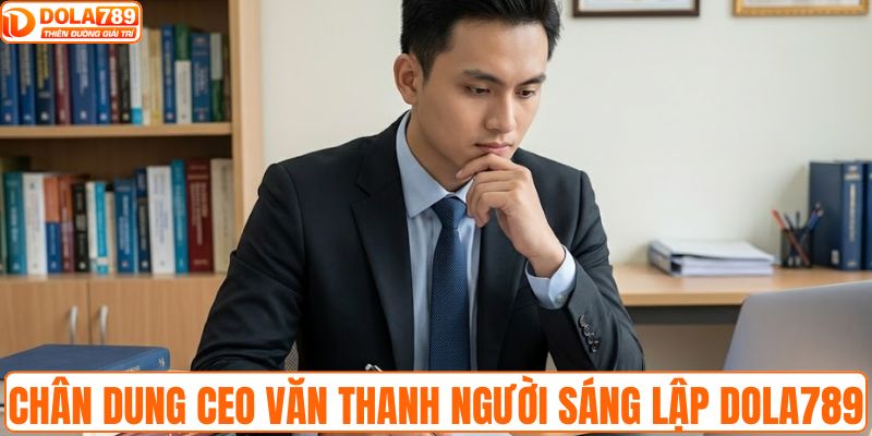 Chân dung CEO Văn Thanh người sáng lập DOLA789