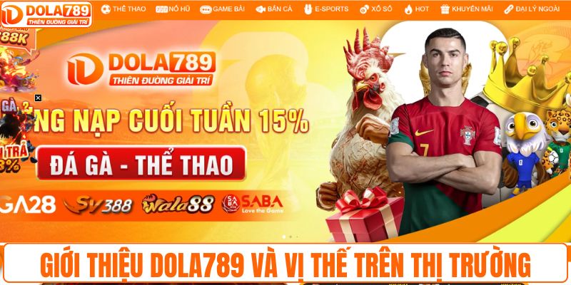 Giới thiệu DOLA789 và vị thế trên thị trường