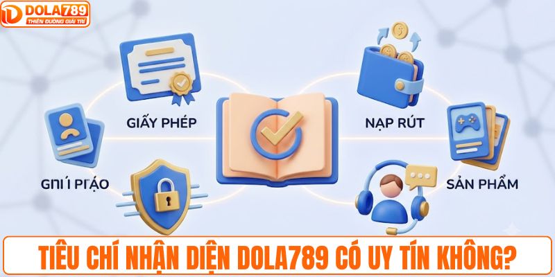 Một số tiêu chí nhận diện DOLA789 có uy tín không?