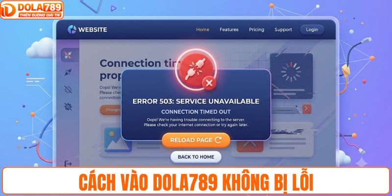 Nguyên nhân do kết nối mạng
